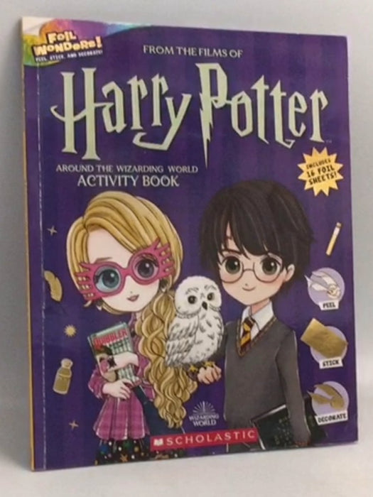 Around the Wizarding World Activity Book -  Jasper Meadowsweet