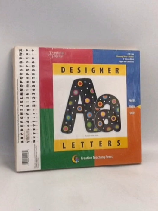 Designer Letters  - 