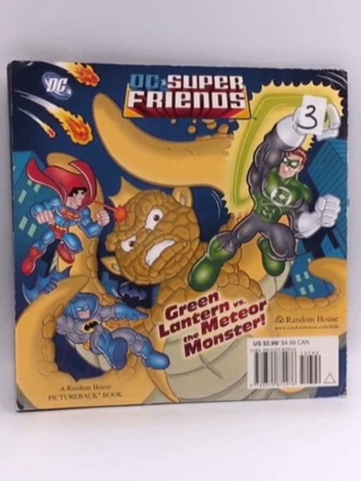 Green Lantern vs. the Meteor Monster! (DC Super Friends) - Billy Wrecks; 