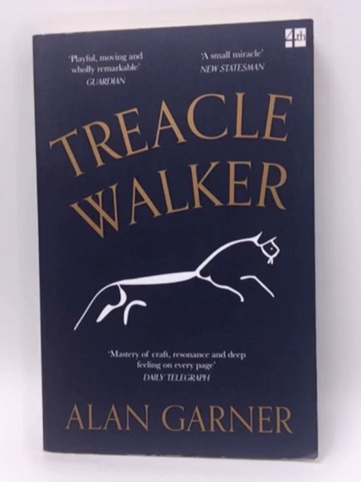 Treacle Walker - Alan Garner; 