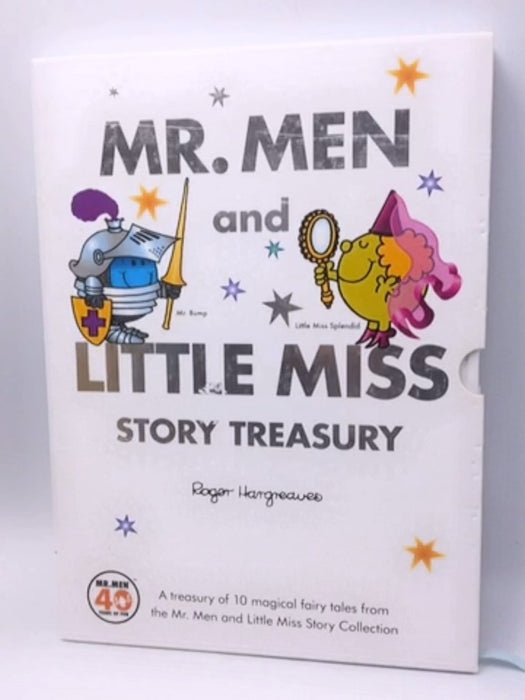 Mr. Men and Little Miss Story Treasury (Hardcover) - Roger Hargreaves; 