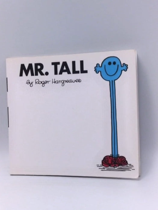 Mr. Tall - Roger Hargreaves; 