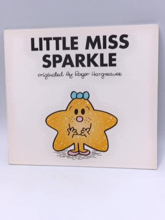 Little Miss Sparkle - Adam Hargreaves; 