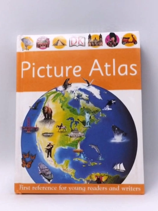 Picture Atlas- Hardcover  - DK; 