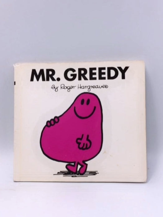 Mr. Greedy - Roger Hargreaves