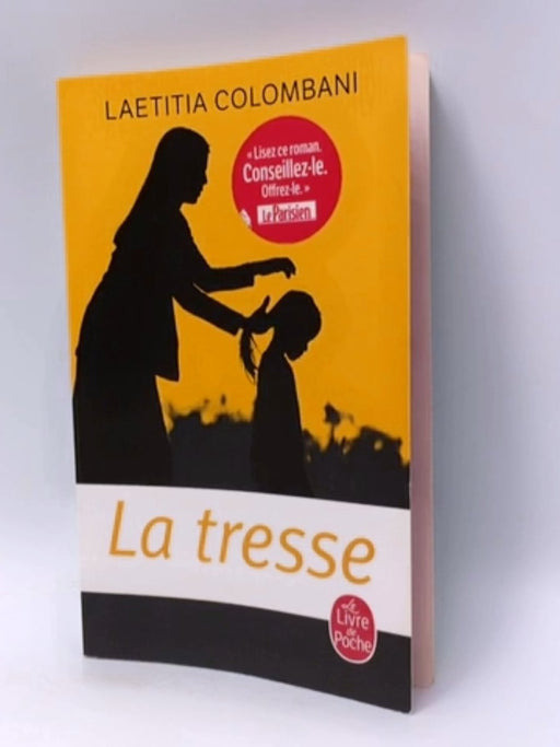 La tresse - Laetitia Colombani