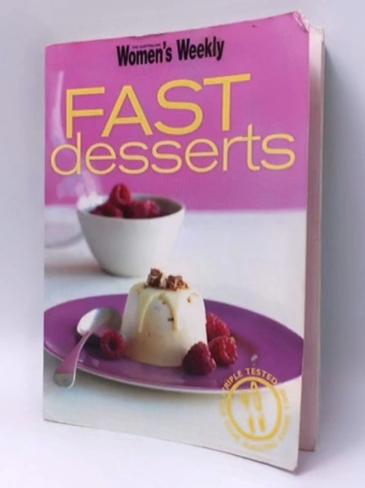 Fast Desserts - Susan Tomnay