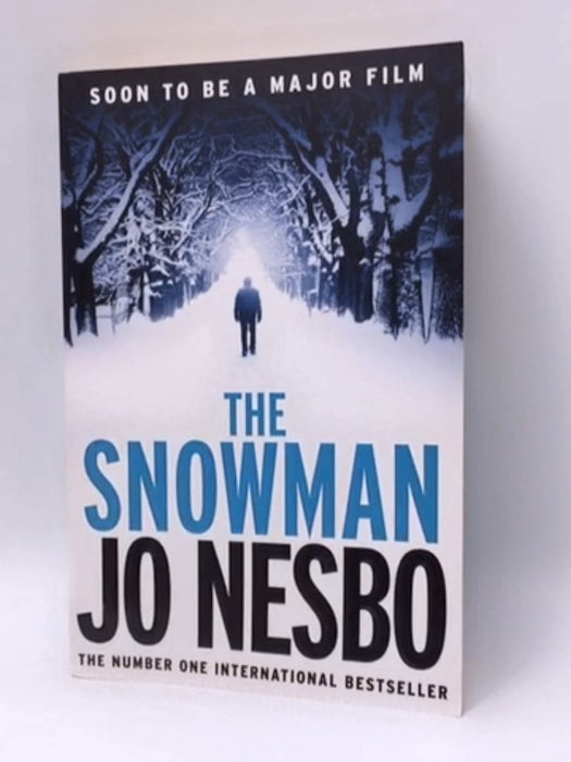 The Snowman - Jo Nesbø; 