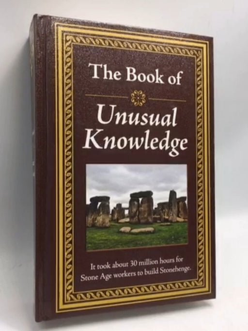 The Book of Unusual Knowledge- [Hardcover] - Publications International Ltd; 