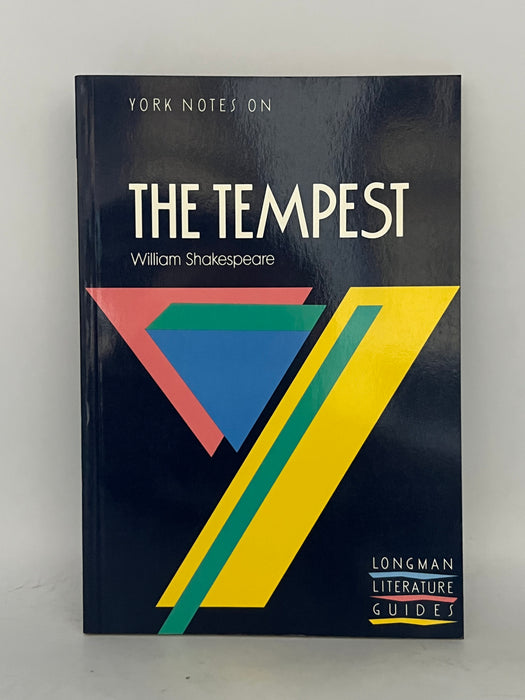 York Notes on "The Tempest" by William Shakespeare - A.N. Jeffares; S. Bushrui