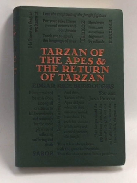 Tarzan of the Apes & The Return of Tarzan  - Flexibound - Edgar Rice Burroughs