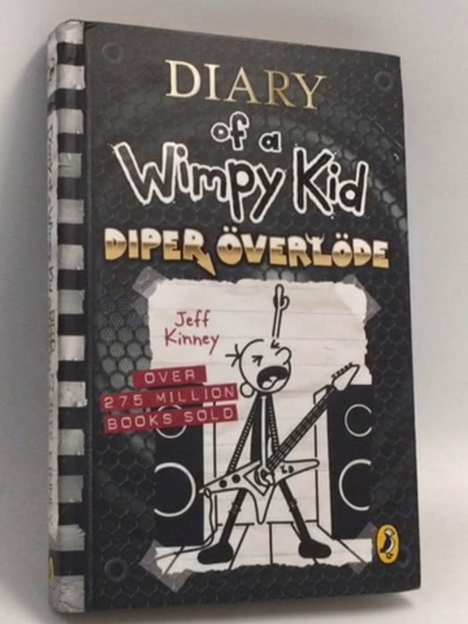 Diary of a Wimpy Kid: Diper Overlode (Hardcover) - Jeff Kinney; 