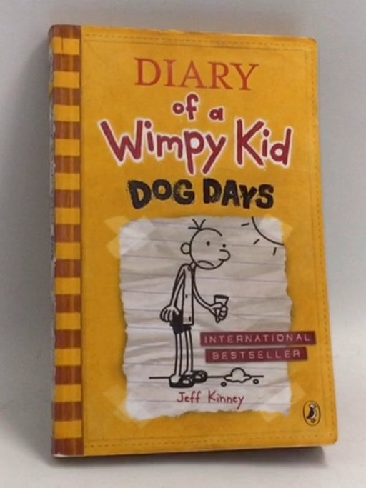 Diary of a Wimpy Kid: Dog Days - Jeff Kinney