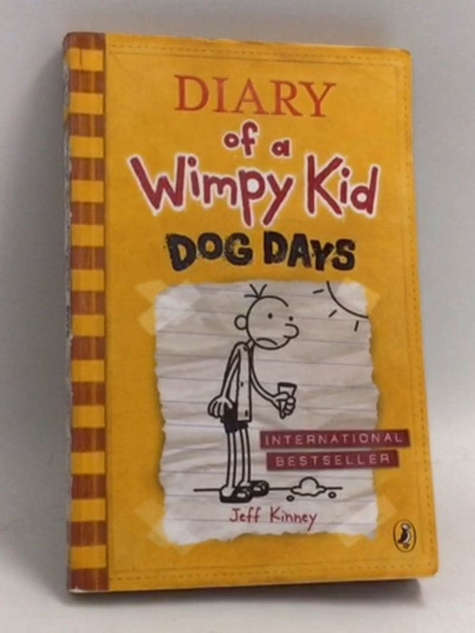 Diary of a Wimpy Kid: Dog Days - Jeff Kinney