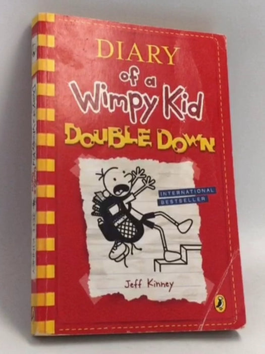 Diary of a Wimpy Kid: Double Down  - Jeff Kinney; 
