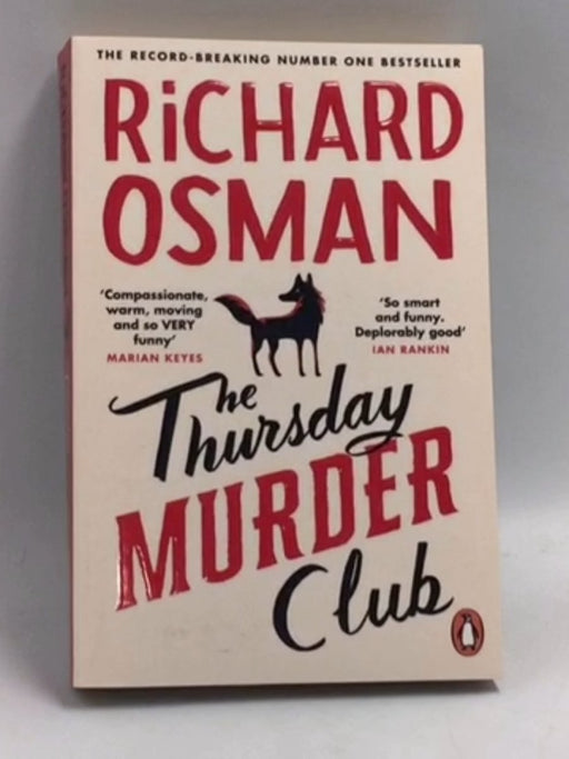 The Thursday Murder Club - Richard Osman; 