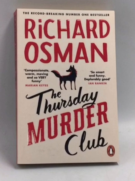 The Thursday Murder Club - Richard Osman; 