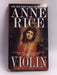 Violin   - Anne Rice