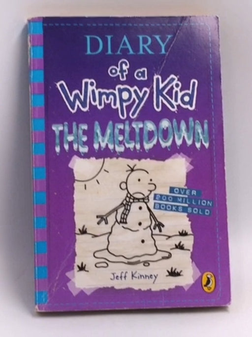 Diary of a Wimpy Kid the Meltdown - Jeff Kinney; 
