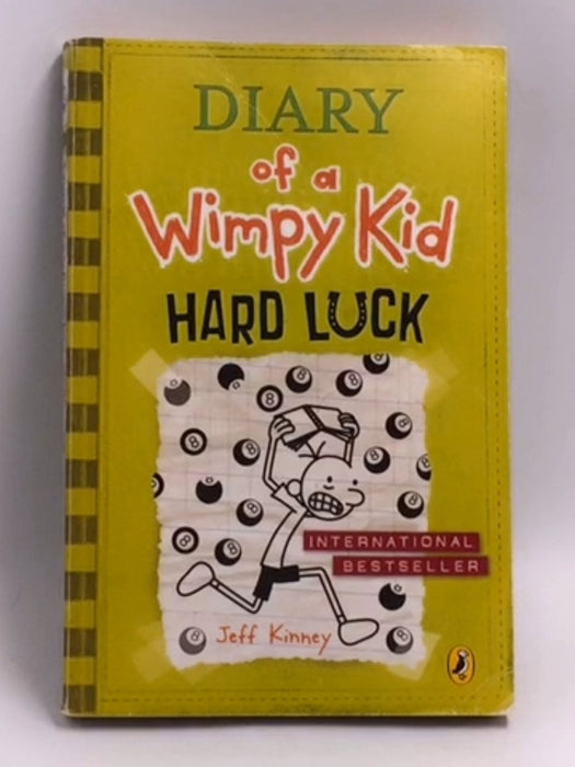 Diary of a Wimpy Kid HARD LUCK - Jeff Kinney; 