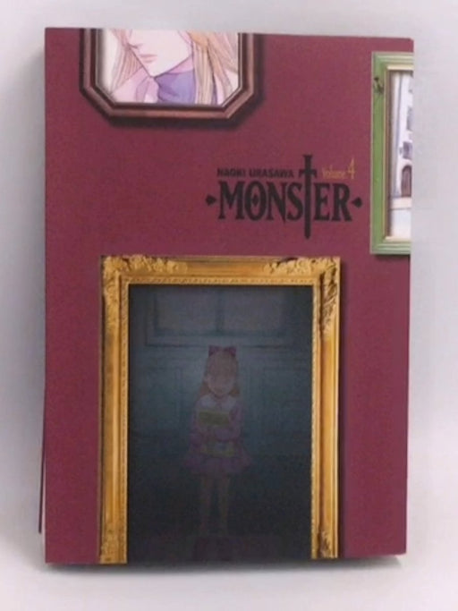 Monster, Vol. 4 - Naoki Urasawa; 