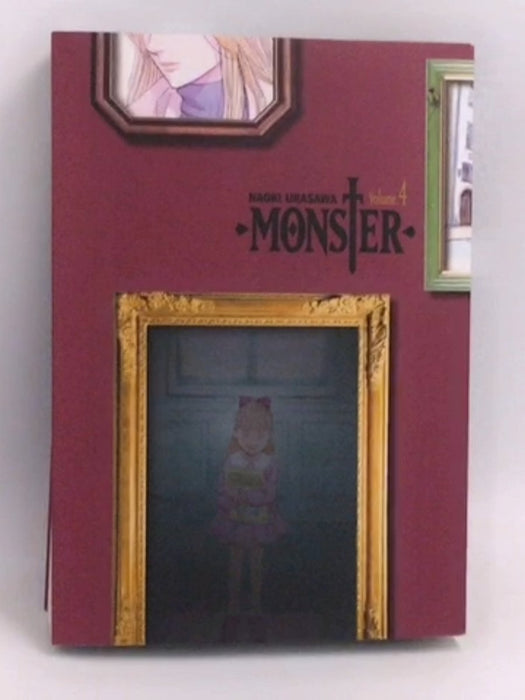 Monster, Vol. 4 - Naoki Urasawa; 