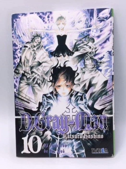 D.Gray Man 10 - Katsura Hoshino; 