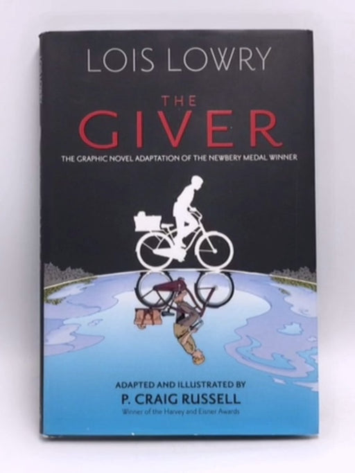 The Giver- Hardcover - Lois Lowry; 