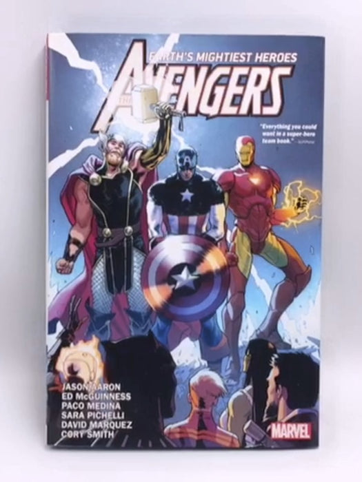 Avengers by Jason Aaron Vol. 1- Hardcover - Jason Aaron; 