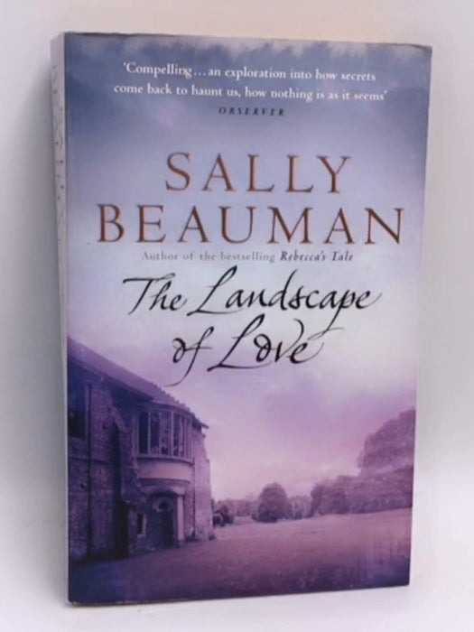 The Landscape of Love - Sally Beauman; 