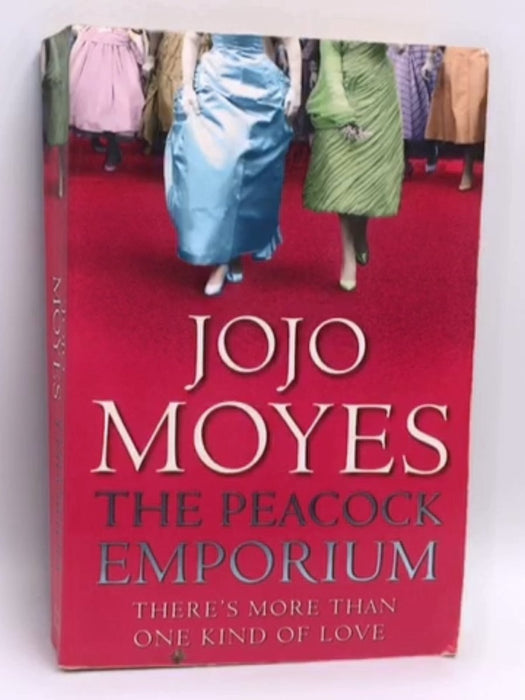 The Peacock Emporium - Jojo Moyes; 