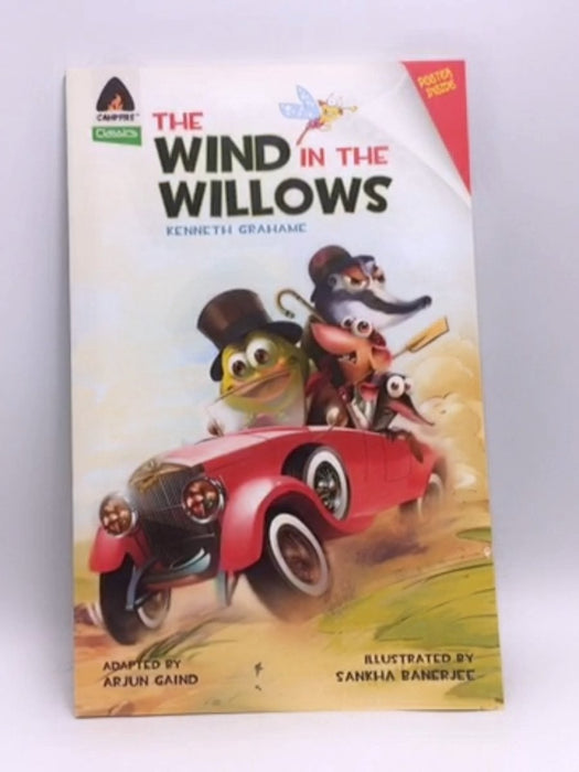 The Wind in the Willows - Kenneth Grahame; 