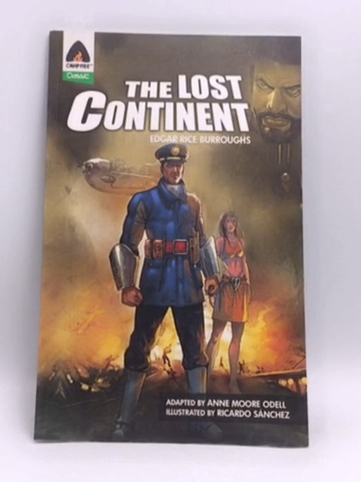 The Lost Continent - Edgar Rice Burroughs; 