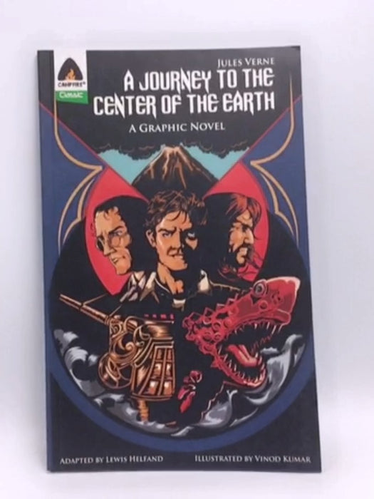 A Journey to the Center of the Earth - Jules Verne; 