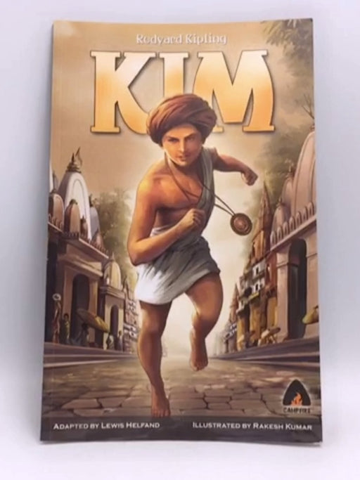 Kim - Rudyard Kipling; Lewis Helfand; 