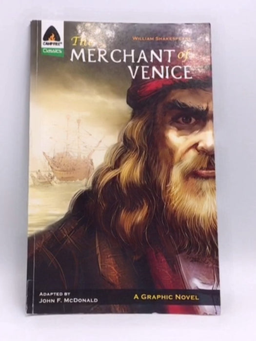  The Merchant of Venice - William Shakespeare; William Shakespeare; 