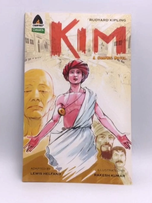 Kim - Rudyard Kipling; 