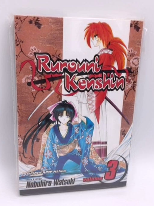 Rurouni Kenshin, Vol. 3 - Nobuhiro Watsuki; 