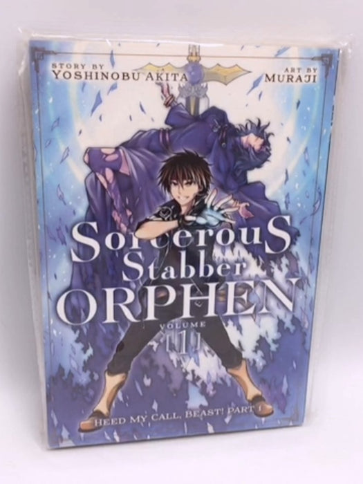 Sorcerous Stabber Orphen (Manga) Vol. 1: Heed My Call, Beast! Part 1 - Yoshinobu Akita; 