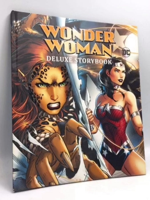Wonder Woman- [Hardcover] - Scholastic; 