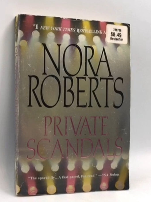 Private Scandals - Nora Roberts; 