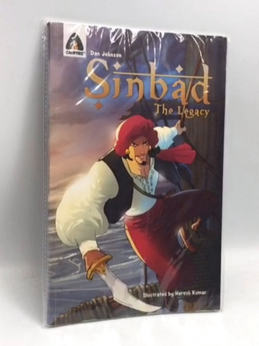 Sinbad: The Legacy - Dan Johnson; 