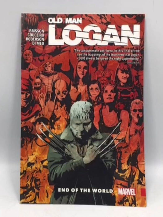 Wolverine: Old Man Logan, Vol. 10: End of the World - Ed Brisson ,  Damian Couceiro