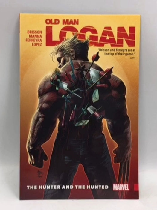 Wolverine: Old Man Logan, Vol. 9: The Hunter and the Hunted - Ed Brisson