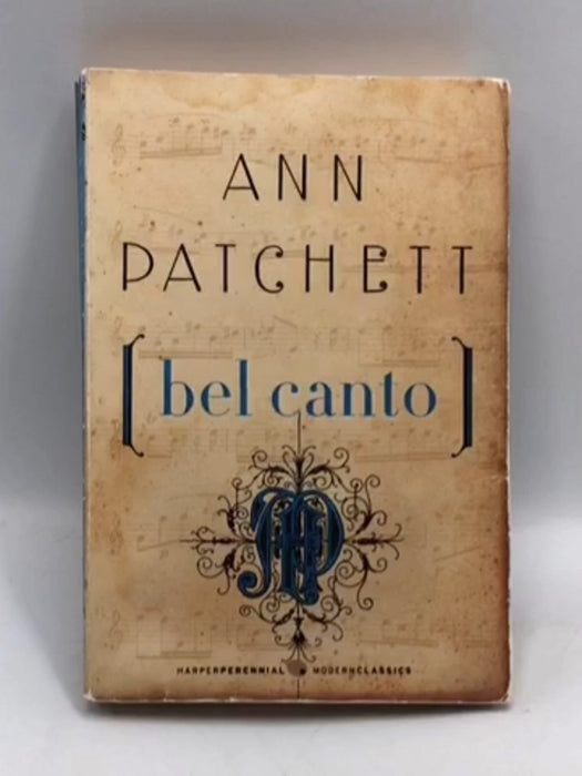 Bel Canto - Ann Patchett; 