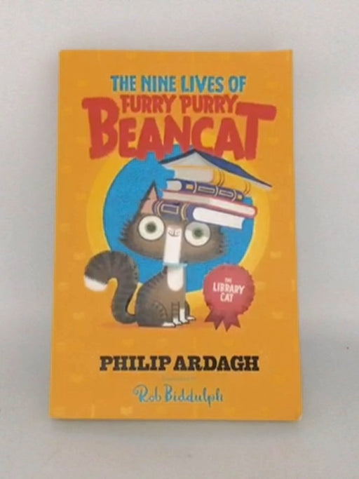 The Library Cat - Philip Ardagh; 