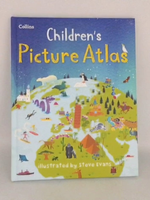 Collins Children's Picture Atlas - Collins Maps; 