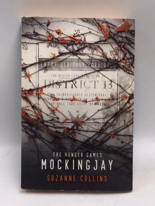The Hunger Games 3. Mockingjay. 10th Anniversary Edition - Suzanne Collins; 