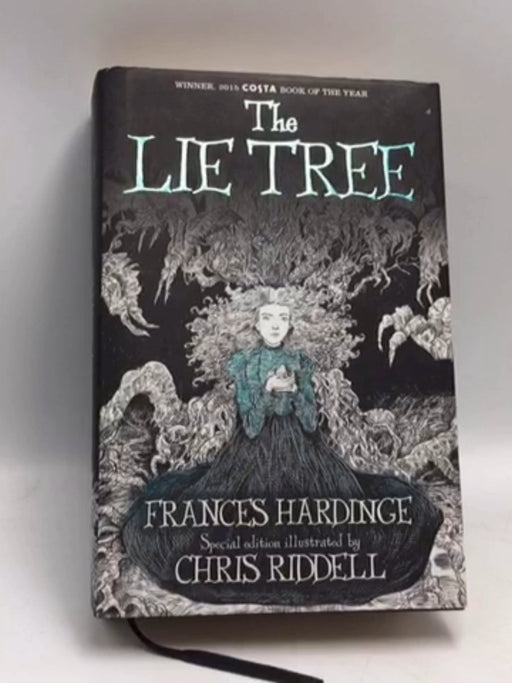 The Lie Tree- [Hardcover] - Frances Hardinge; 