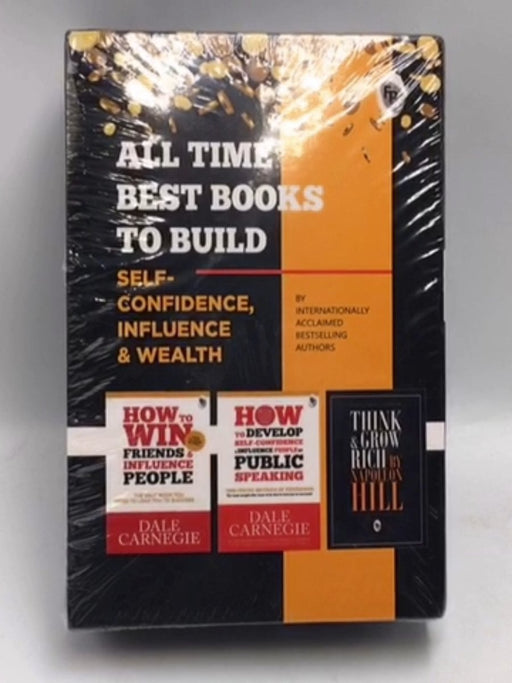 All Time Best Books To Build Self-Confidence, Influence & Wealth - Napoleon Hill; Dale Carnegie